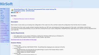
                            9. RouterPassView - Recover lost password from …
