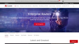 
                            2. Routers - Huawei Enterprise