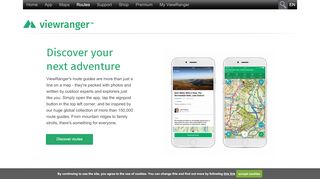 
                            6. Routes - ViewRanger