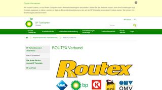 
                            7. ROUTEX Verbund | Flächendeckendes Tankstellennetz - BP