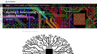 
                            4. Routing & Autorouting - PCB Layout Basics 2 | EAGLE | Blog