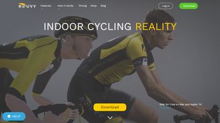 
                            3. Rouvy | Indoor Cycling Reality