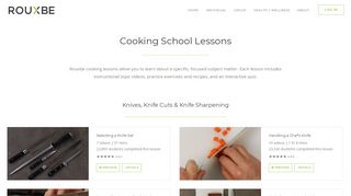 
                            4. Rouxbe Cooking School