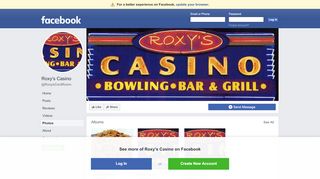 
                            3. Roxy's Casino - Photos | Facebook