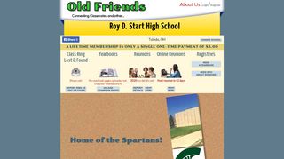 
                            3. Roy D. Start High School - old-friends.co