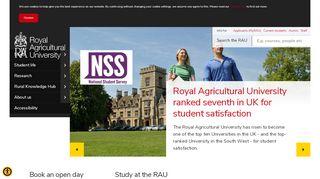 
                            6. Royal Agricultural University