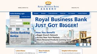 
                            5. Royal Business Bank - English