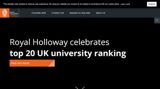 
                            1. Royal Holloway, University of London