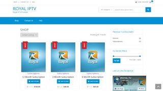 
                            2. Royal IPTV – Royal IPTV Provider