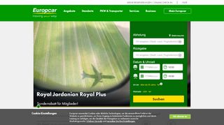 
                            3. Royal Jordanian Royal Plus - europcar.de