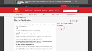 
                            3. Royal Mail Identity Verification - Gov Verify | Royal Mail ...