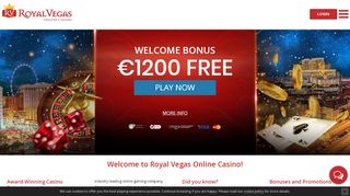 
                            6. Royal Vegas: Online Casino bonus | Welcome Bonus