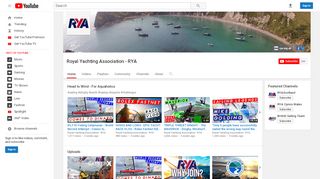 
                            1. Royal Yachting Association - RYA - YouTube