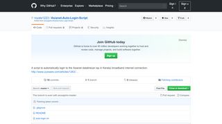 
                            4. royale1223/Asianet-Auto-Login-Script: A script to ... - GitHub