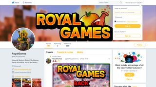 
                            6. RoyalGames 🏆 (@MCRoyalGames) | Twitter