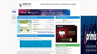 
                            7. Royalgames.com - Is Royal Games Down Right Now?
