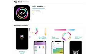 
                            6. RP Connect on the App Store