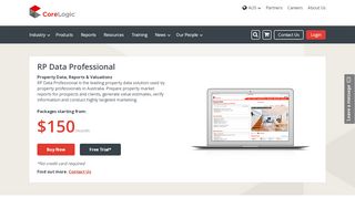 
                            4. RP Data Professional - corelogic.com.au