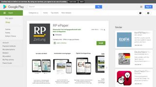 
                            7. RP ePaper – Apps bei Google Play