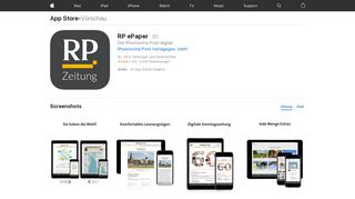 
                            4. ‎RP ePaper im App Store