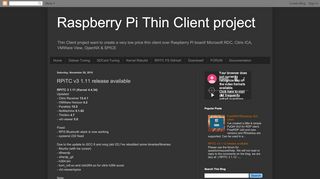 
                            2. RPiTC v3 1.11 release ... - Raspberry Pi Thin Client project