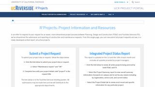 
                            6. R'Projects | UCR PROJECT PORTAL
