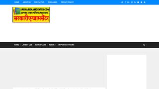 
                            6. RRB Railway Paramedical Staff Bharti 2019 Exam Date ...