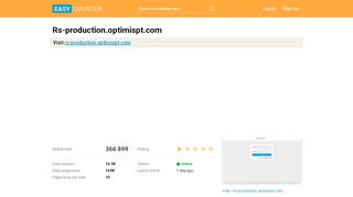 
                            3. Rs-production.optimispt.com: Optimis Central Login