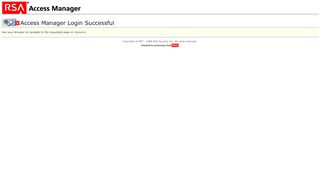 
                            7. RSA Access Manager: Login Successful - Académie d'Amiens