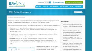 
                            1. RSM-Online | Homework - Russian School of …