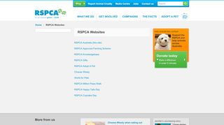 
                            7. RSPCA Websites | RSPCA Australia