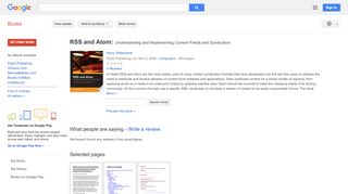
                            6. RSS and Atom: Understanding and Implementing Content Feeds ...
