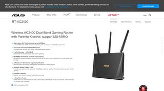 
                            1. RT-AC2400 | Networking | ASUS Global