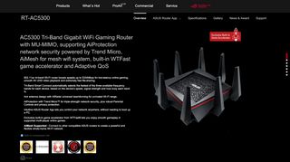 
                            1. RT-AC5300 | Networking | ASUS Global