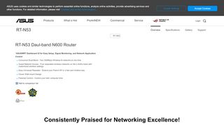 
                            3. RT-N53 | Networking | ASUS Global