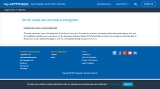 
                            2. RTDVRPRR error in Jetplan - Jeppesen Support Portal