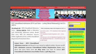 
                            6. RTE Uttarakhand Student Registration 2019 – …