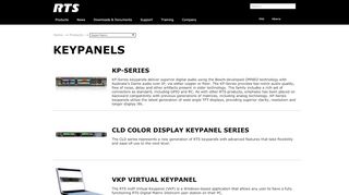 
                            2. RTS Keypanels