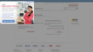 
                            8. Rubbermaid Account Sign-in/Registration | Rubbermaid