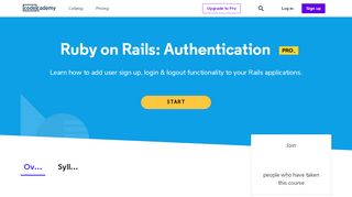 
                            6. Ruby on Rails Tutorial: Learn Authentication | …