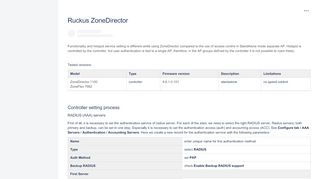 
                            9. Ruckus ZoneDirector - SOCIFI Documentation