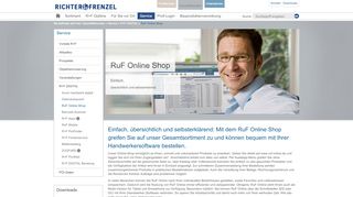 
                            3. RuF Online Shop | Richter+Frenzel