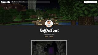 
                            9. RuffAsToast — I can't believe that worked, a 3x5 nether portal...