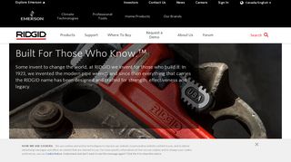 
                            5. Rugged Jobsite Tools | RIDGID Professional Tools