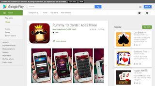 
                            2. Rummy 13 Cards : Ace2Three - Apps on Google Play