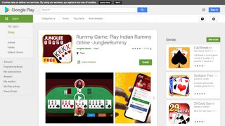 
                            3. Rummy Game: Play Indian Rummy Online -JungleeRummy