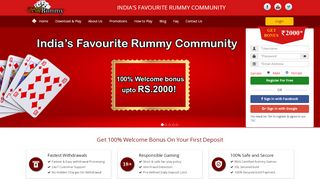 
                            6. Rummy Online Games | Play Indian Rummy Games with ₹2000 ...