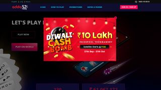 
                            1. Rummy Online | Play Indian Rummy Games, Win ₹5,00,000 Daily