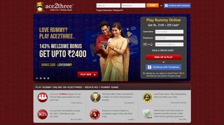 
                            6. Rummy | Play Rummy Online and Win Cash with Ace2Three