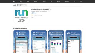 
                            10. ‎RUN Powered by ADP on the App Store - apps.apple.com